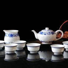 8头玲珑小(xiǎo)花(huā)功夫茶具